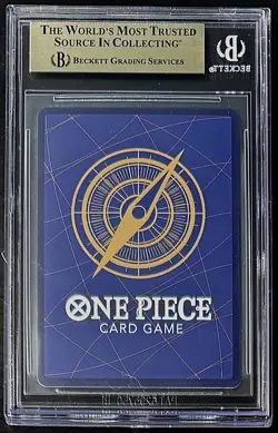 BGS 10 One Piece OP09-065 SR Sanji - English - Emperors in the New World- Graded - Image 2