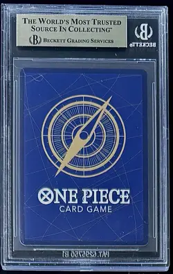 BGS 10 One Piece ST17-002 SR Trafalgar Law - English - Blue Donquixote - Graded - Image 2