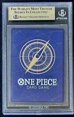 BGS 10 One Piece ST17-002 SR Trafalgar Law - English- Blue Donquixote Doflamingo - Image 2