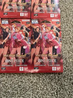One Piece Card Game EB-03 Heroines Sleeved Booster Pack Lot of 10 Sealed - Image 4