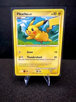 Pikachu 120/147 Diamond & Pearl Supreme Victors Pokemon TCG Card NM - Image 1