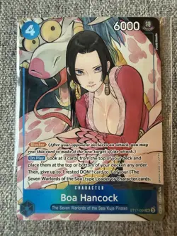 SEALED Boa Hancock (Illustration Box Vol.1) ST17-004 One Piece Promotion Cards - Image 1