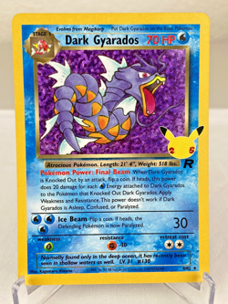 Dark Gyarados 8/82 Celebrations Classic Collection Holo Pokemon Card - Near Mint - Image 1