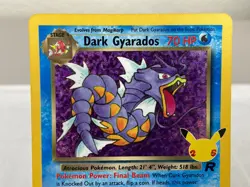 Dark Gyarados 8/82 Celebrations Classic Collection Holo Pokemon Card - Near Mint - Image 3