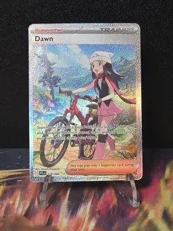 Pokemon TCG Dawn Full Art Trainer Card Space-Time Smackdown #194 - Image 1