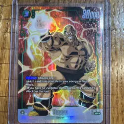 Bandai Dragon Ball Super Card Game Nappa Alt-Art FB04-064 SR Foil English - Image 1