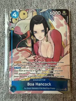 SEALED Boa Hancock (Illustration Box Vol.1) ST17-004 One Piece Promotion Cards - Image 1