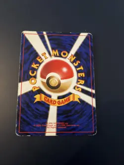 Venomoth No.049 Holo Japanese Jungle Pokemon Card 1997 Vintage - Image 2