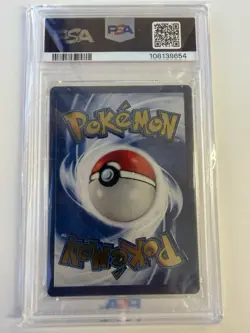 Pikachu Celebrations PSA 9 Metal Card #58 - Image 2