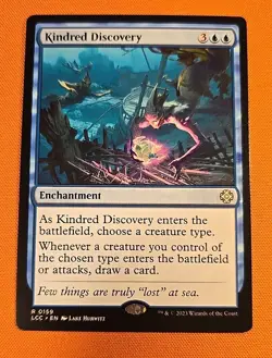 🔵 2023 MAGIC THE GATHERING Kindred Discovery 0159 🔵 - Image 1