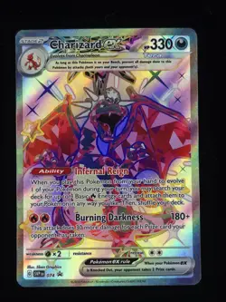 Charizard ex 074 Pokemon SV: Scarlet & Violet Promo Cards 🔥🔥🔥 - Image 1