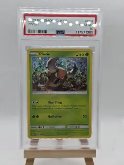 PINSIR 007/034 PSA 10 CLV POKEMON CARD CLASSIC COLLECTION HOLO ENGLISH - Image 1