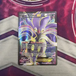 Pokemon Malamar EX TCG Full Art Card Phantom Forces 115/119 - Image 1