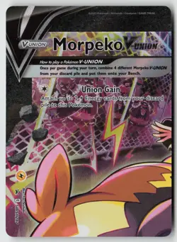 Morpeko V-Union - SWSH287 - SWSH: Sword & Shield Promo Cards Holo - PTCG - Image 1