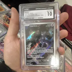 Pokemon Mewtwo 052 Sv: Scarlet & Violet Promo Holo CGC Gem Mint 10 Card - Image 1