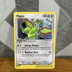 Pokemon Flygon EX Dragon Holo Rare 4/97 120 HP 2003 English TCG Card - Image 1