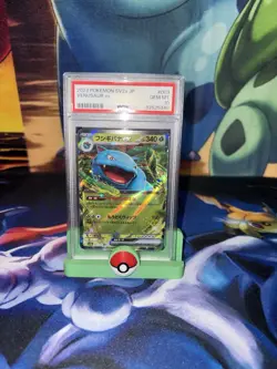 Pokemon TCG Venusaur EX Card 003/165 Japanese 151 SV2 PSA 10 Gem Mint - Image 1