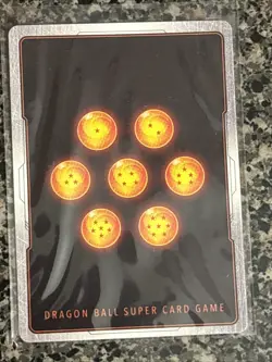 Bandai Golden Frieza Resurrected Terror SPR Foil Galactic Battle Card Game - Image 3
