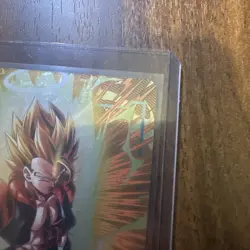Bandai Dragon Ball Super Card Game Energy Marker Foil Card E-129 SS Gogeta - Image 3