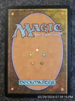 MTG Magic - Cleansing Meditation - Torment - Uncommon NEVER PLAYED (DS3D1E2) - Image 4