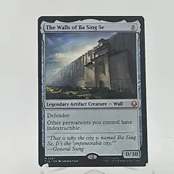 Walls of Ba Sing Se - Avatar The Last Airbender TLA - #261 - Mythic - NM - MTG - Image 1