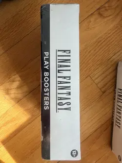 Magic the Gathering Final Fantasy Play Booster Box Factory Sealed 30 Packs - Image 4