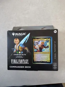 Magic The Gathering Final Fantasy Commander Deck Counter Blitz SEALED - Image 1