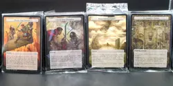 Magic: The Gathering - PlaneChase and Archenemy Lot 0579, 0331, 0330, 0358, 0344 - Image 1