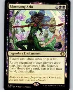 Mornsong Aria (Foil) - 111 - R - Image 1