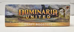 **Dinged Dominaria United Draft Booster Box** Magic -Kid Icarus- - Image 1
