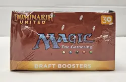 **Dinged Dominaria United Draft Booster Box** Magic -Kid Icarus- - Image 2