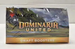**Dinged Dominaria United Draft Booster Box** Magic -Kid Icarus- - Image 4
