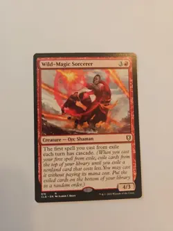 Wild-Magic Sorcerer Commander Legends: Battle for Baldur's Gate Regular - Image 1