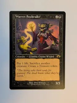 {1x} Warren Soultrader *Retro Frame* NM MTG Modern Horizons 3 414 **Startropic** - Image 1