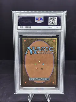 1995 Magic The Gathering Hazduhr The Abbot Homelands PSA 9 - Image 2