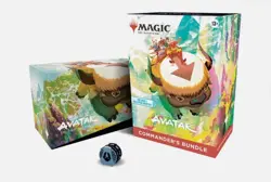 PRESALE - MAGIC: THE GATHERING - AVATAR THE LAST AIRBENDER COMMANDER'S BUNDLE - Image 1