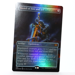 Sword of Fire and Ice - Foil Borderless - MTG Double Masters 2XM- NM - Image 2
