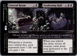 Funeral Room Awakening Hall Duskmourn: House of Horror Regular - Image 1