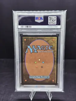 1995 Magic The Gathering Torture Homelands No Hood Version PSA 9 - Image 2