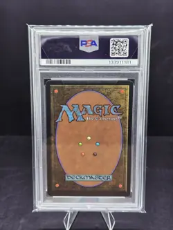 1995 Magic The Gathering Sea Troll Homelands PSA 9 - Image 2