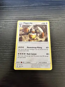 Diggersby - Sun & Moon: Forbidden Light (98/131) - LP - Uncommon Pokemon Card - Image 1