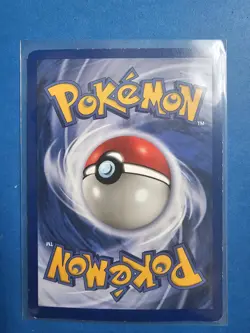 Pokemon TCG Hitmonchan Base Set Holo Unlimited Rare Card 7/102 Vintage - Image 2