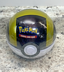Pokemon TCG PokeBall Tin - Ultra Ball H24 - Sealed New 3 Booster Packs & 1 Coin - Image 1