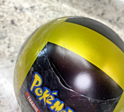 Pokemon TCG PokeBall Tin - Ultra Ball H24 - Sealed New 3 Booster Packs & 1 Coin - Image 3