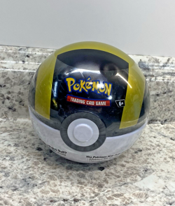 Pokemon TCG PokeBall Tin - Ultra Ball H24 - Sealed New 3 Booster Packs & 1 Coin - Image 4