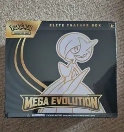 Pokemon TCG Mega Evolutions Gardevoir Elite Trainer Box ETB | New & Sealed - Image 1