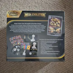 Pokemon TCG Mega Evolutions Gardevoir Elite Trainer Box ETB | New & Sealed - Image 2