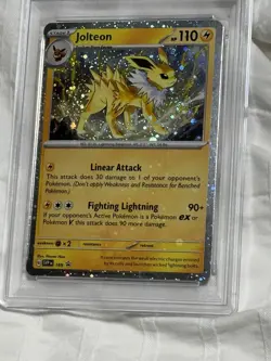 2025 POKEMON SVP EN SV BLACK STAR PROMO 169 JOLTEON PSA 10🩸🌀🩸🌀🩸🌀🩸🌀🩸 - Image 1