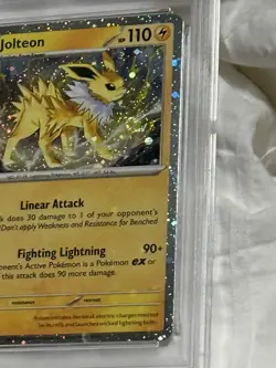 2025 POKEMON SVP EN SV BLACK STAR PROMO 169 JOLTEON PSA 10🩸🌀🩸🌀🩸🌀🩸🌀🩸 - Image 2