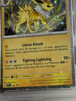 2025 POKEMON SVP EN SV BLACK STAR PROMO 169 JOLTEON PSA 10🩸🌀🩸🌀🩸🌀🩸🌀🩸 - Image 5